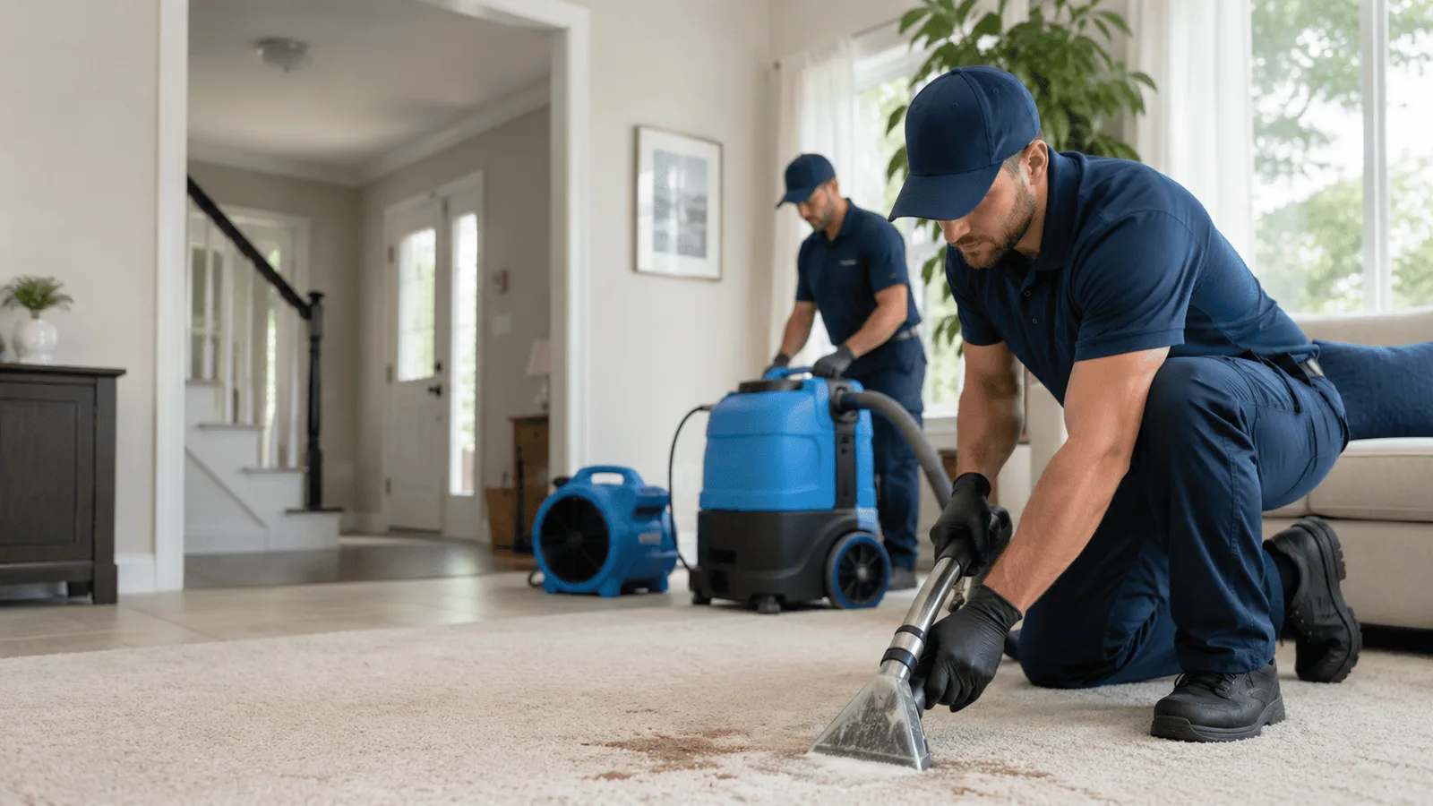 Pet Stain Carpet Cleaning in Bowerston, OH near me